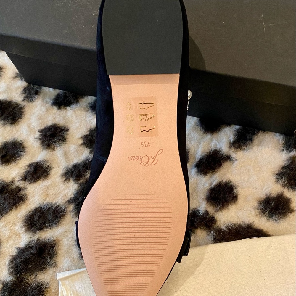 J. Crew Crisscross buckle strap flats in suede - Picture 6 of 9